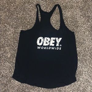 Obey tank!